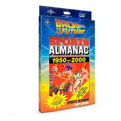 Back To The Future: Prop Replica 1/1 Sports Almanac