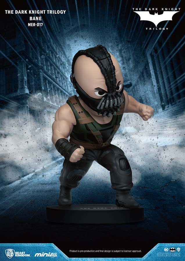 DC Comics: Batman The Dark knight trilogy Bane mini egg statue