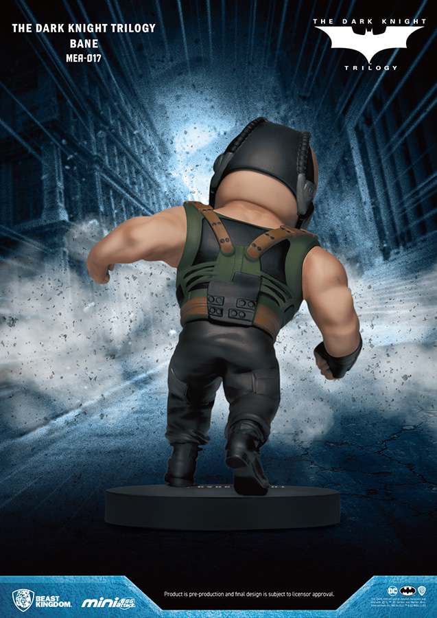 DC Comics: Batman The Dark knight trilogy Bane mini egg statue