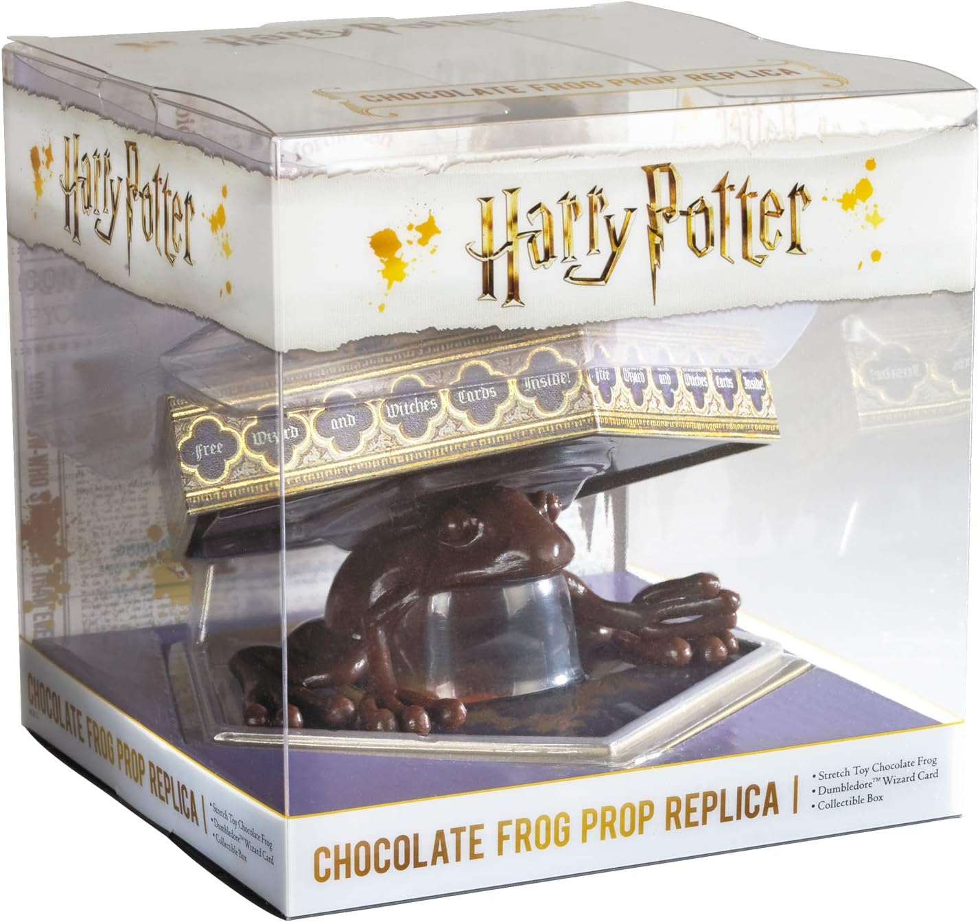 Harry Potter: Replica Chocolate Frog - Rana di Cioccolato