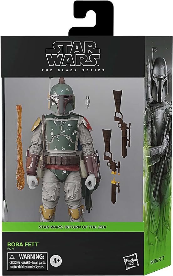 Star Wars: Hasbro The Black Series Boba Fett action figure deluxe