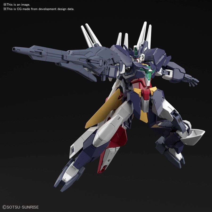 Gunpla: Bandai Model Kit - HG Build Diver-R - Uraven Gundam #023 1/144