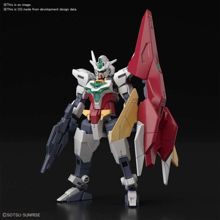 Gunpla: Bandai Model Kit - HG Build Diver-R - Uraven Gundam #023 1/144