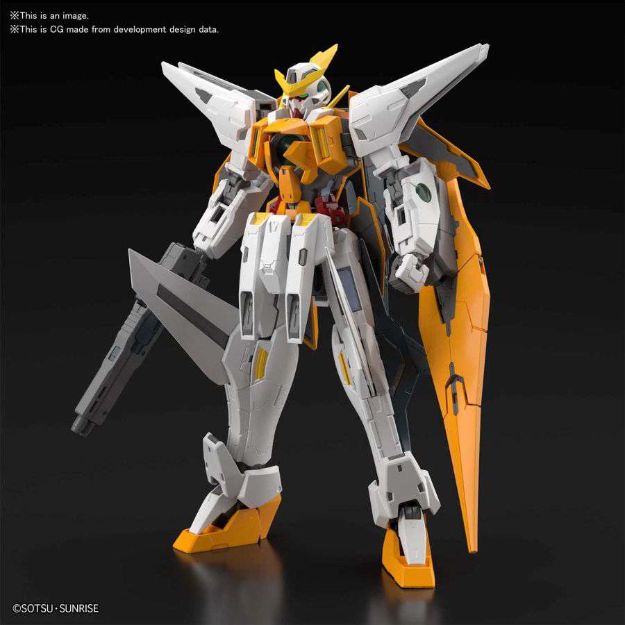 Gunpla: Bandai Model Kit  - MG gundam kyrios GN-003 1/100