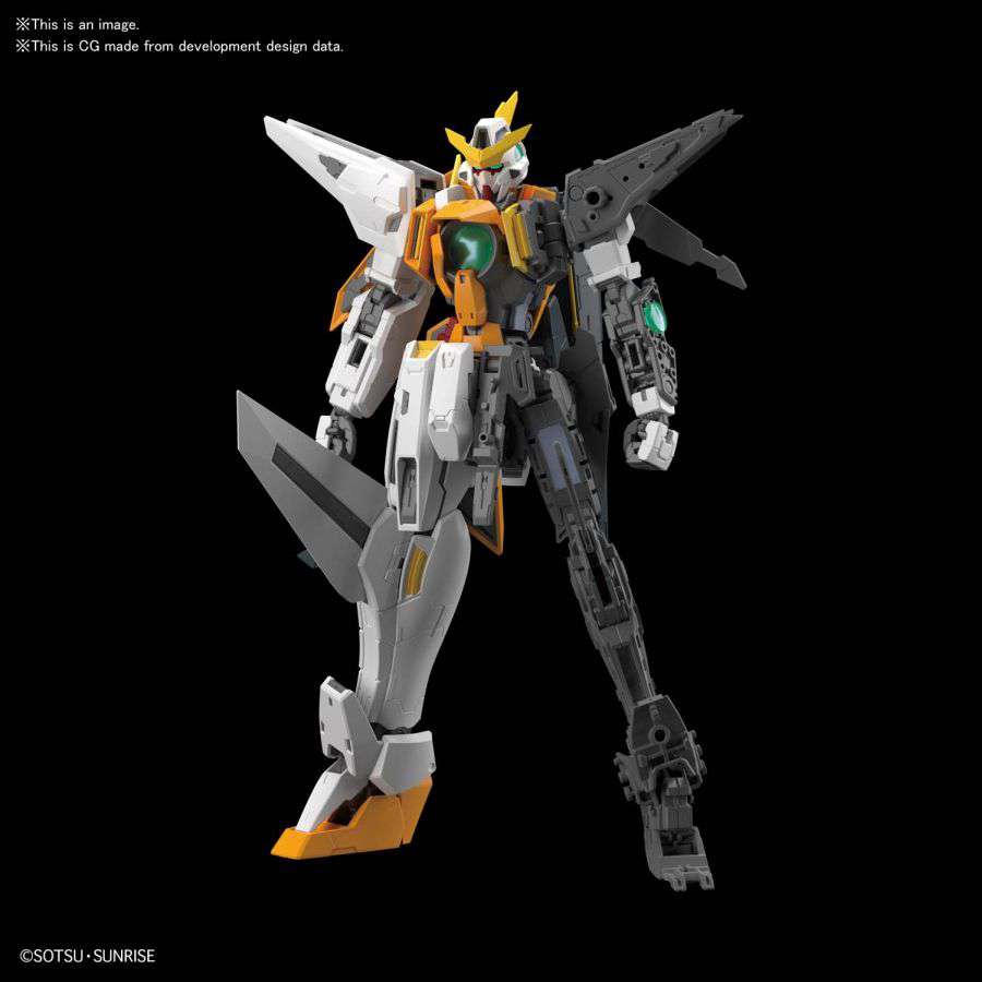 Gunpla: Bandai Model Kit  - MG gundam kyrios GN-003 1/100