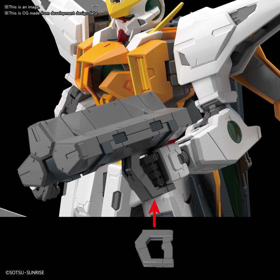 Gunpla: Bandai Model Kit  - MG gundam kyrios GN-003 1/100