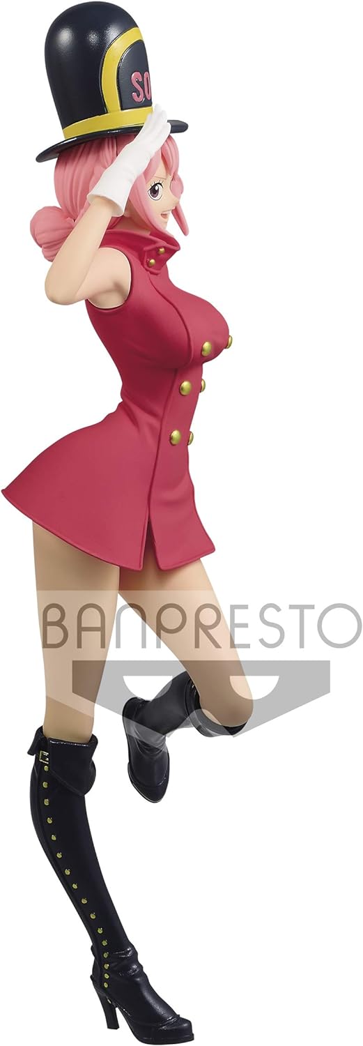 One Piece: Sweet Style Pirates PVC Statue Rebecca Ver. A 23 cm