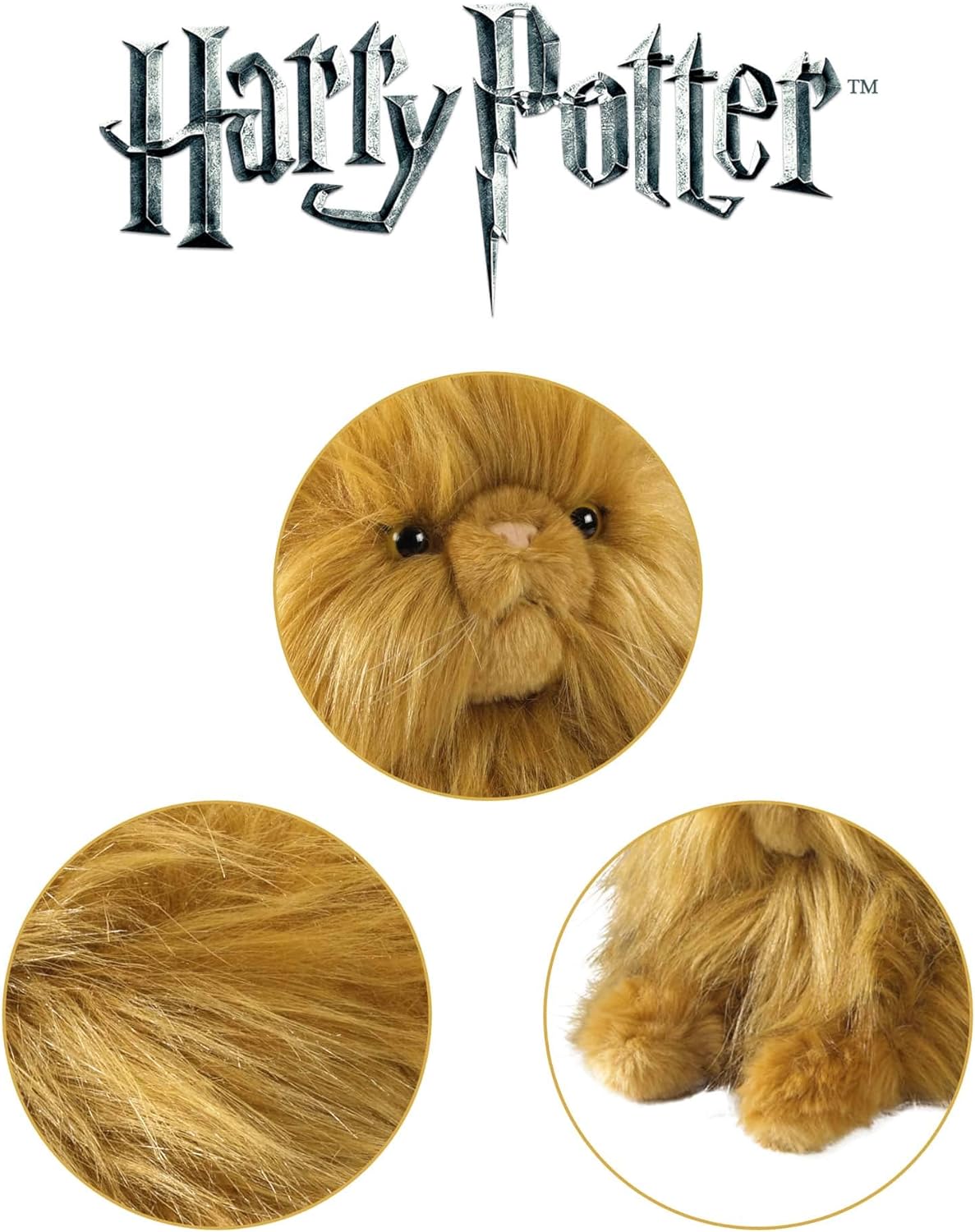 Harry Potter: Collectors Plush Figure Crookshanks Peluche Grattastinchi 43 cm