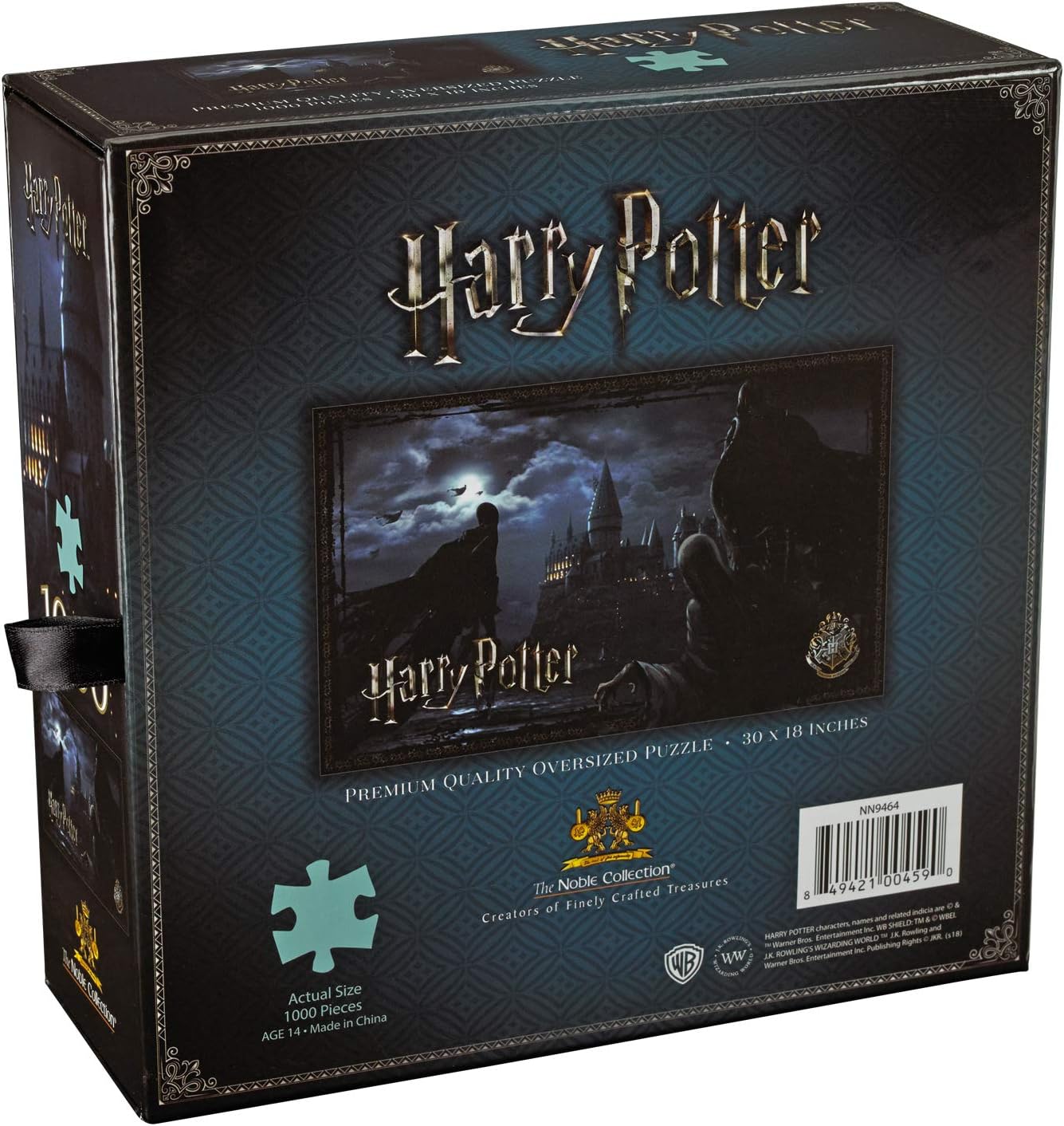 Harry Potter: Dementor At Hogwarts Puzzle 1000 Pz