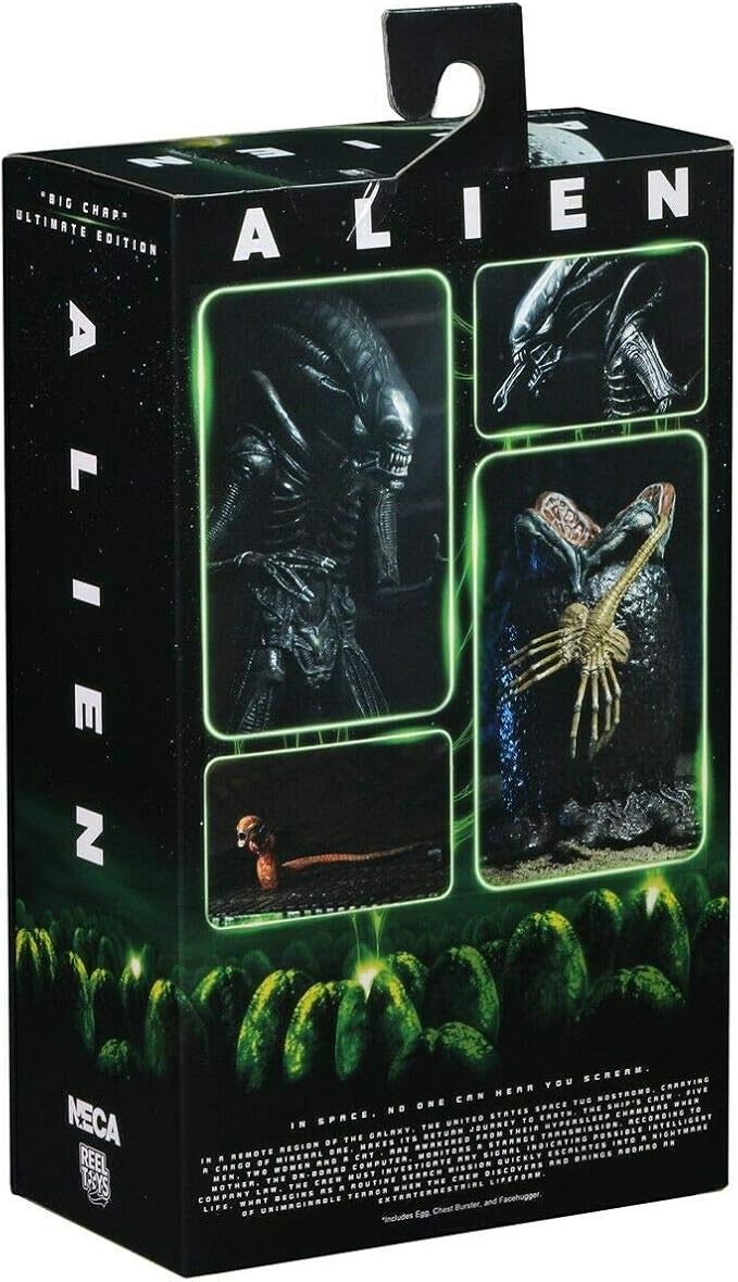 Alien 1979 Action Figure Ultimate 40th Anniversary Big Chap 23 cm