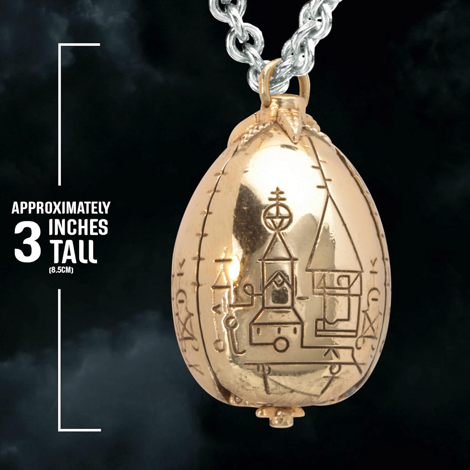 Harry Potter: Golden Egg Pendant - Pendente Uovo D'oro Torneo Tre Maghi