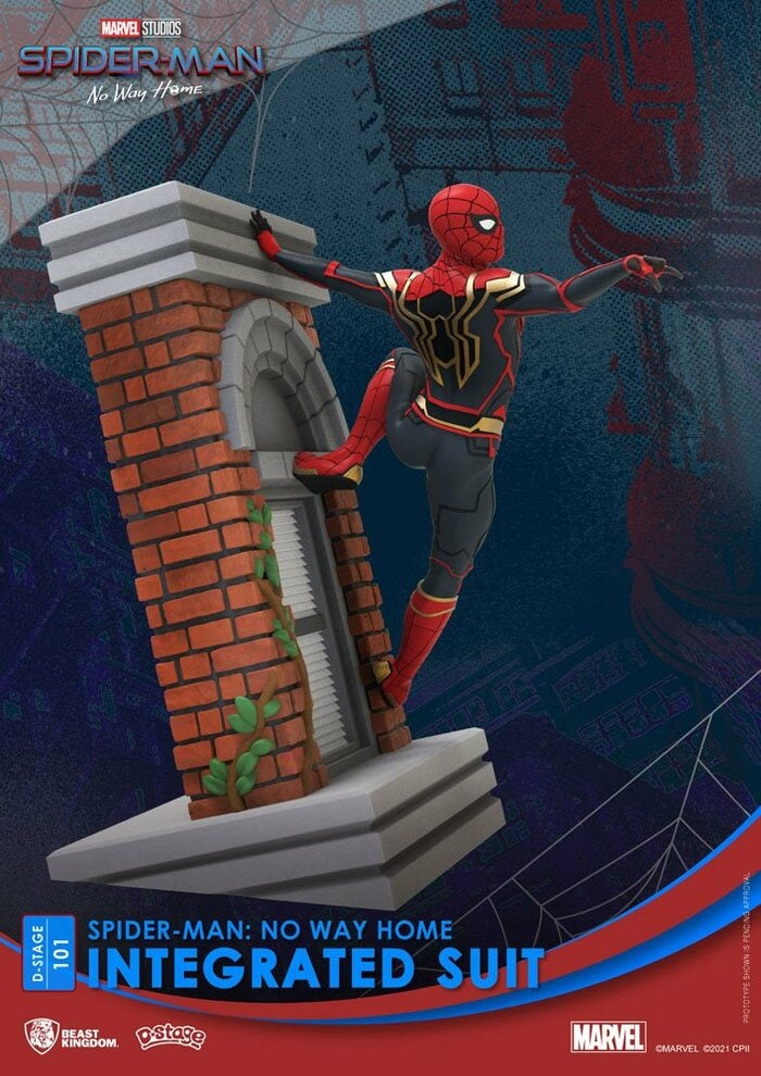 Marvel: D-Stage - No Way Home Spider-Man Integrated Suit Diorama