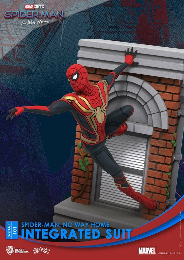 Marvel: D-Stage - No Way Home Spider-Man Integrated Suit Diorama