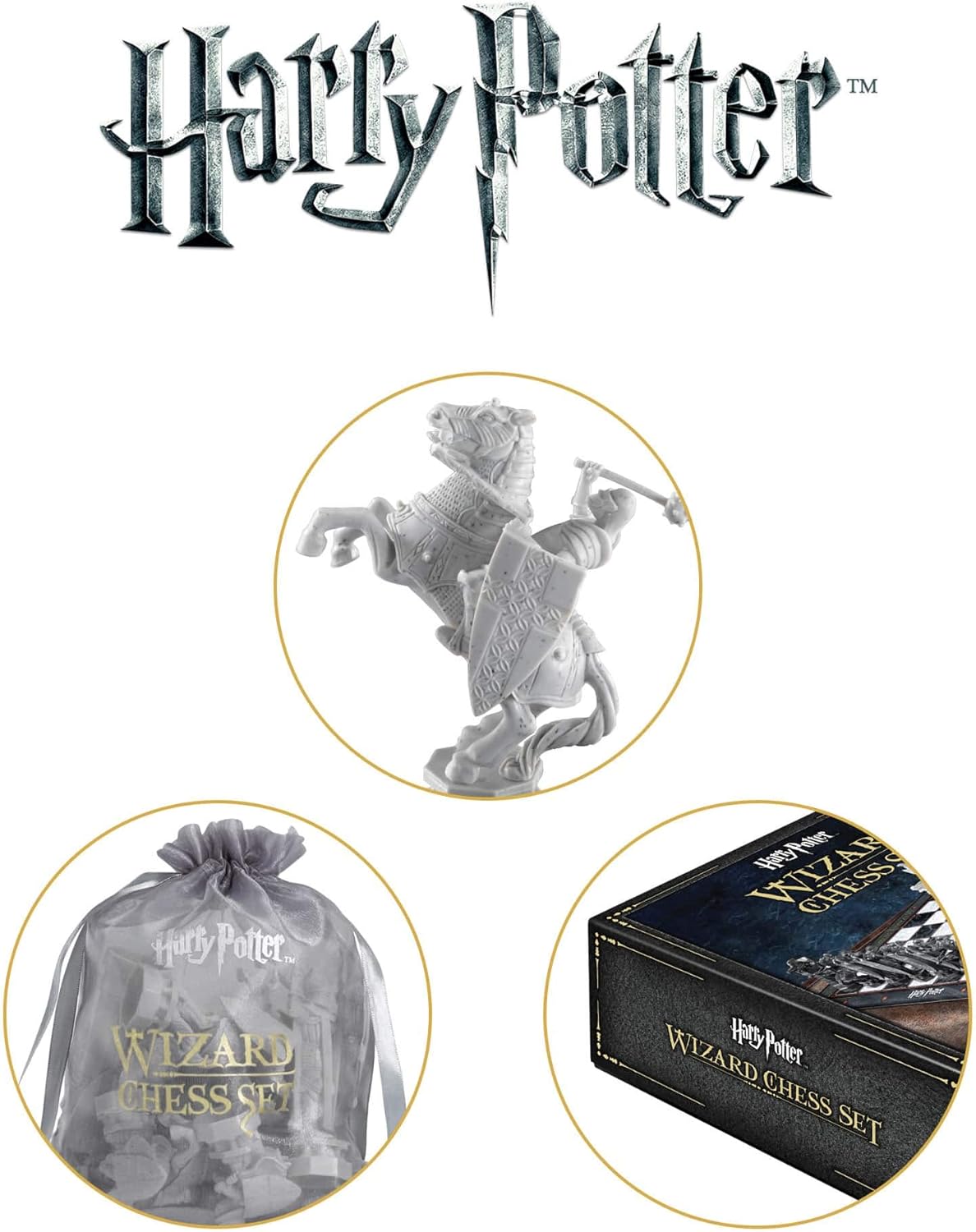 Harry Potter: Chess Set Wizards Chess - Scacchi Final Challenge