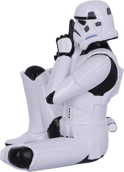 Star Wars: Original Stormtrooper Figure Speak No Evil 10 cm