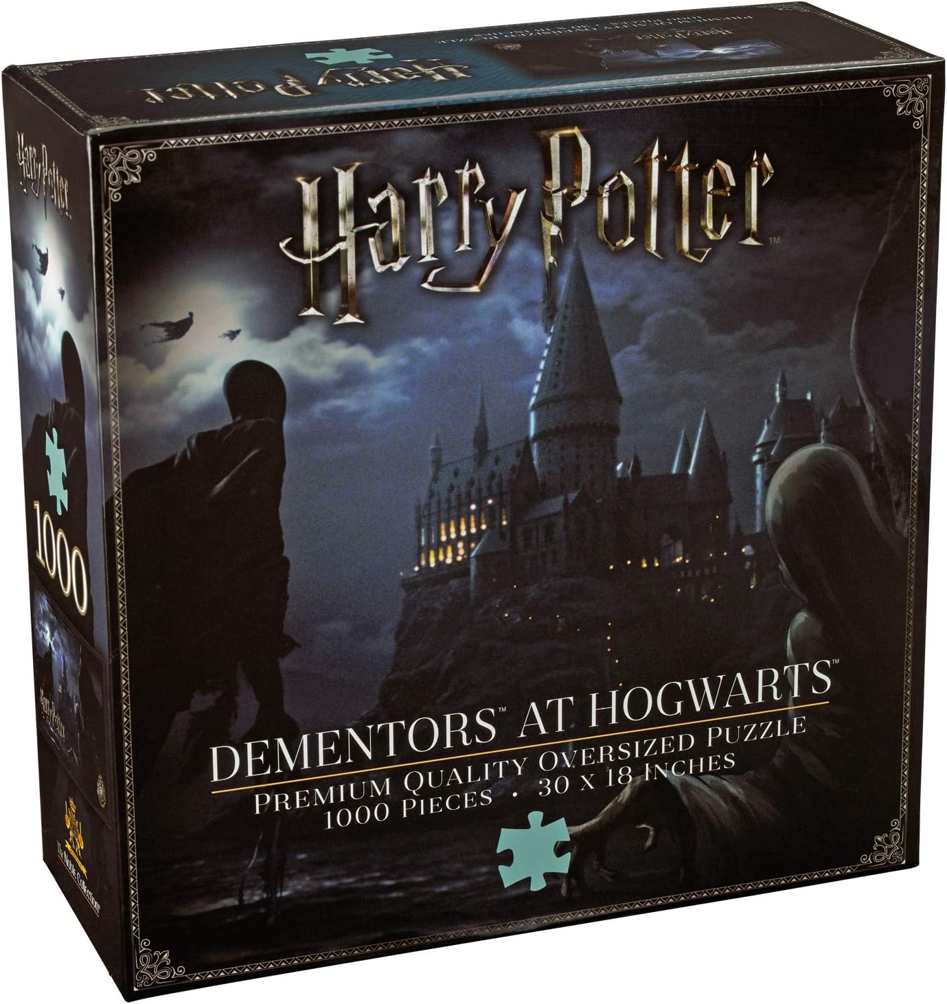 Harry Potter: Dementor At Hogwarts Puzzle 1000 Pz