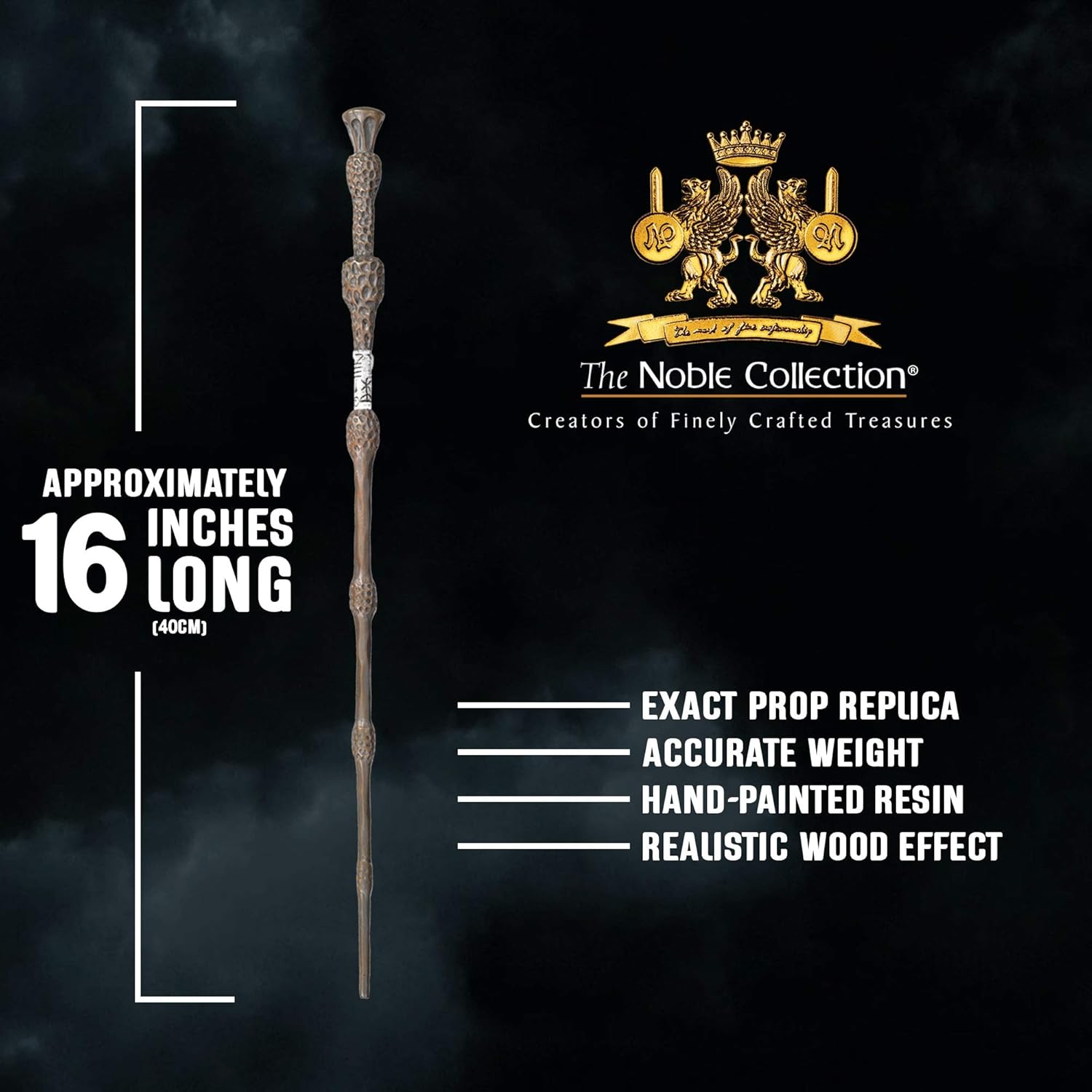 Harry Potter: Albus Silente Dumbledore Wand - Bacchetta