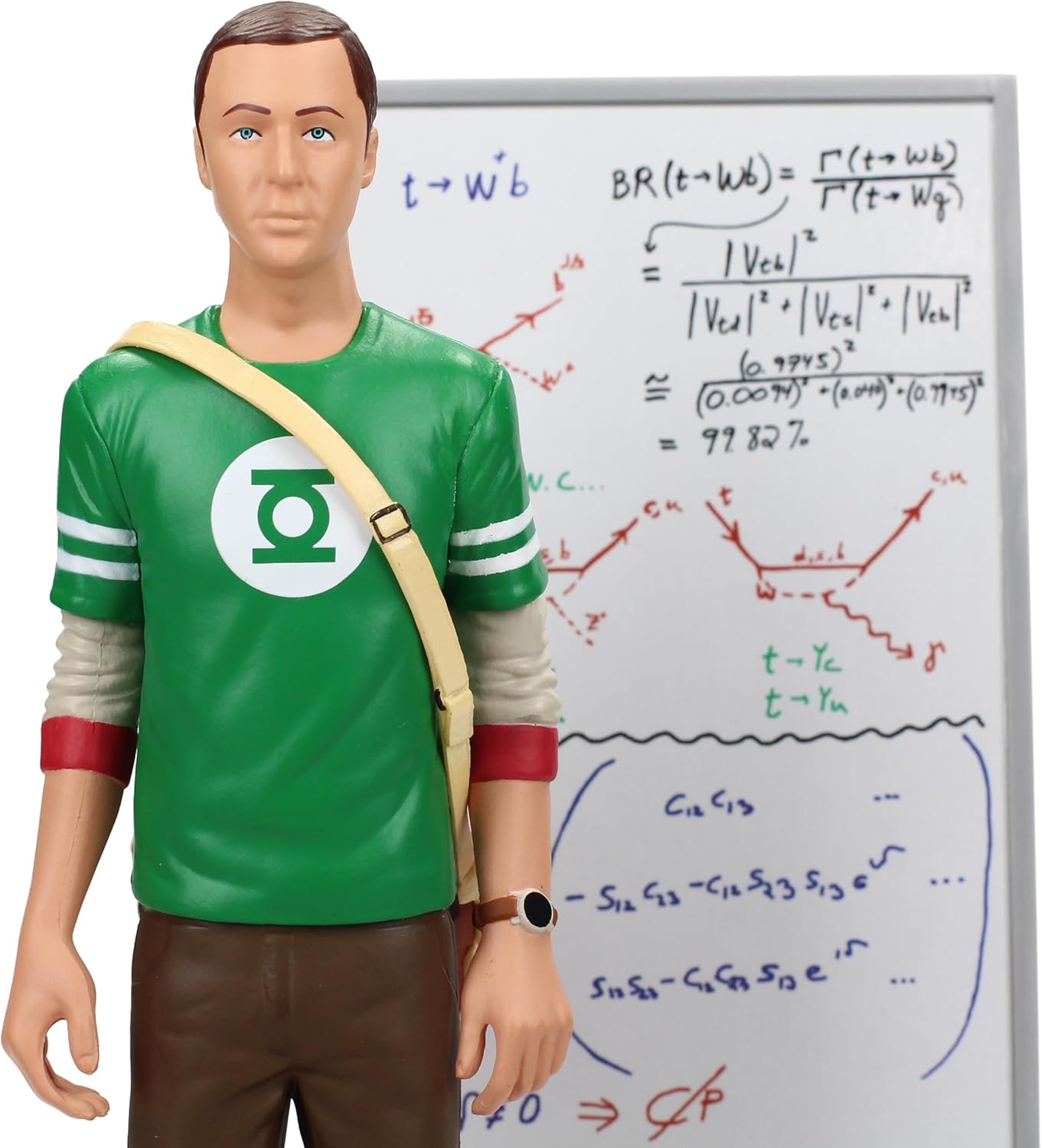 The Big Bang Theory: Figure Sheldon Cooper 18 cm