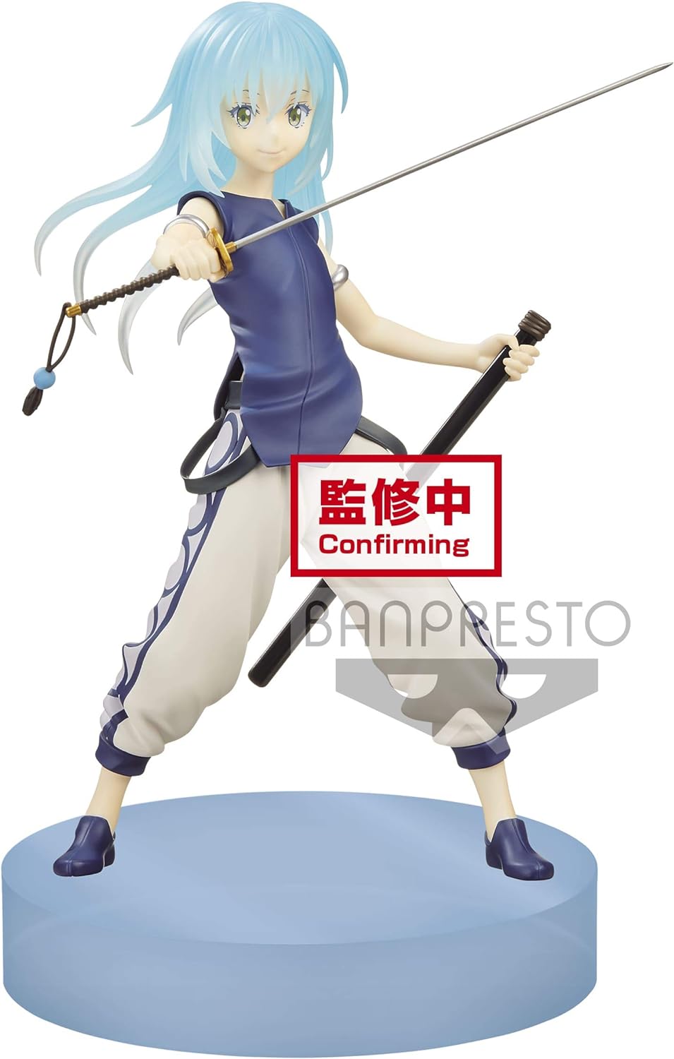 That Time I Got Reincarnated As a Slime: Rimuru Tempest Espresto Figure