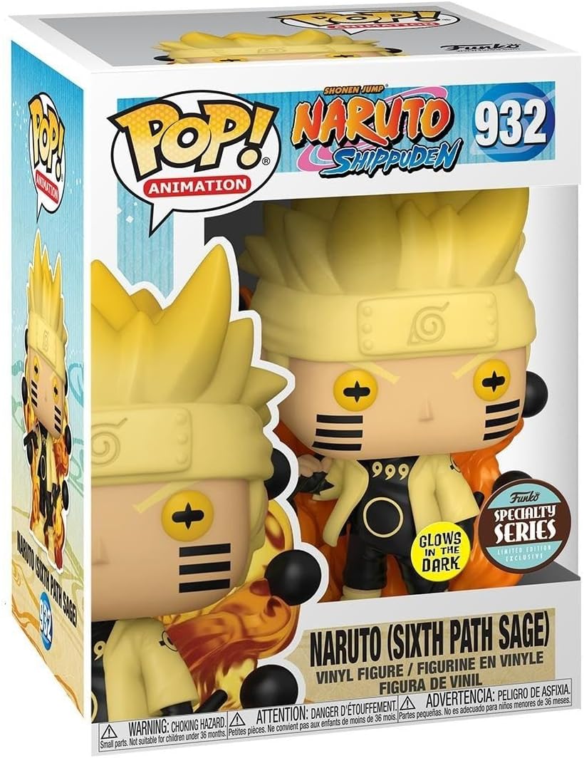 Funko Pop! Animation: Naruto - (Sixth Path Sage) - GW