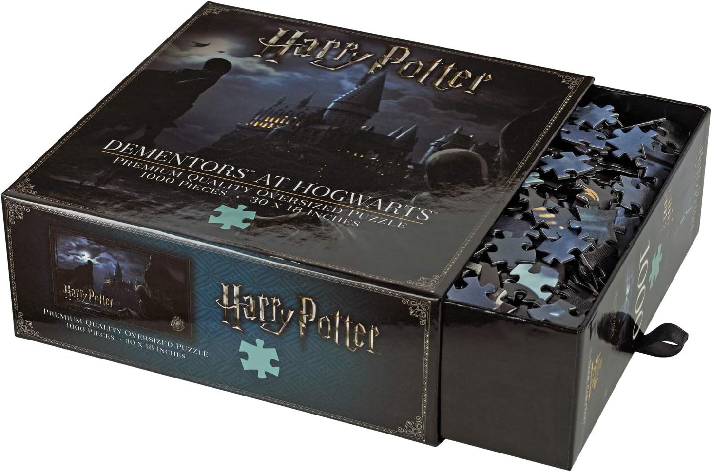 Harry Potter: Dementor At Hogwarts Puzzle 1000 Pz