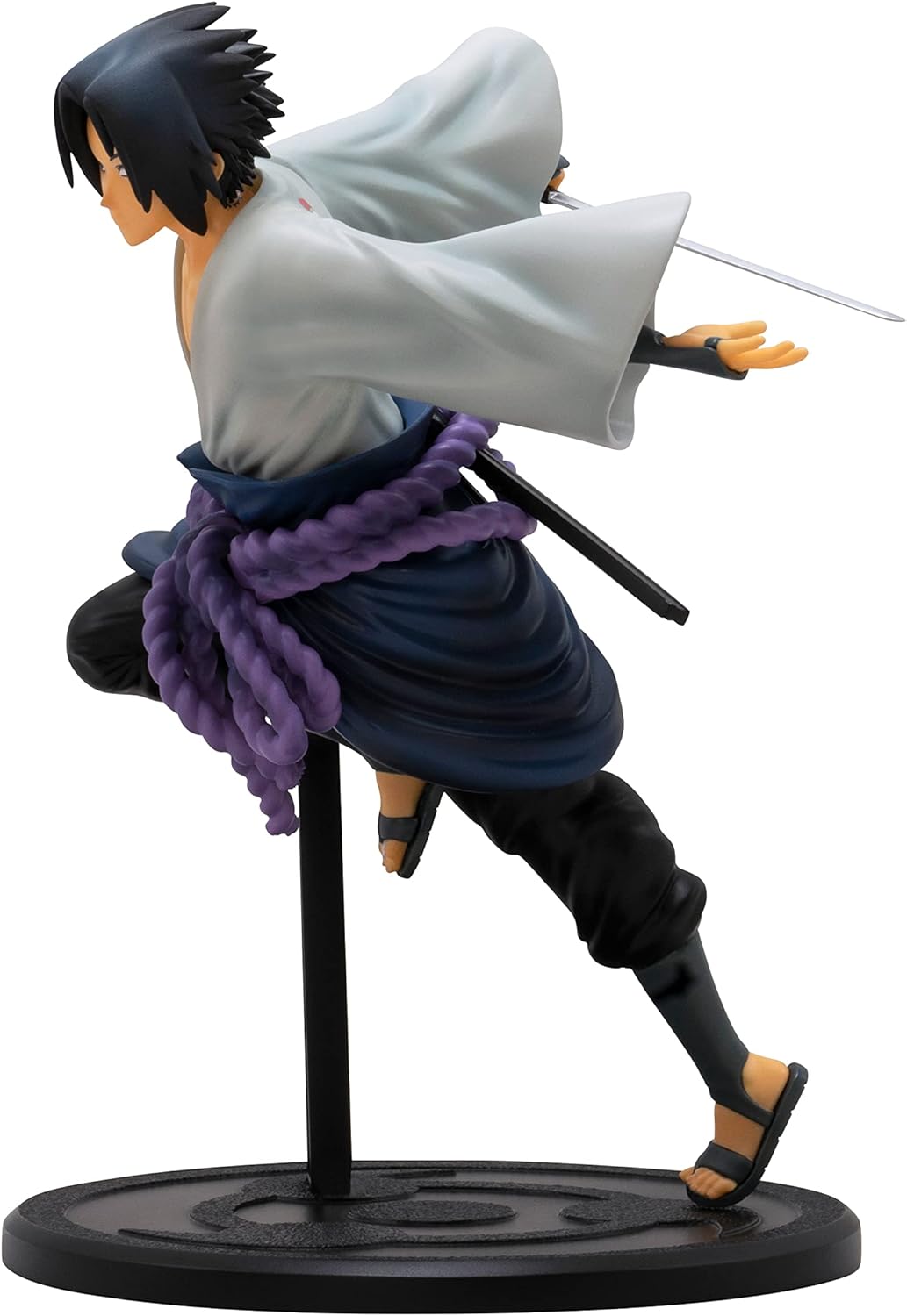 Naruto: shippuden: sasuke - super figure collection 1:10 pvc statue