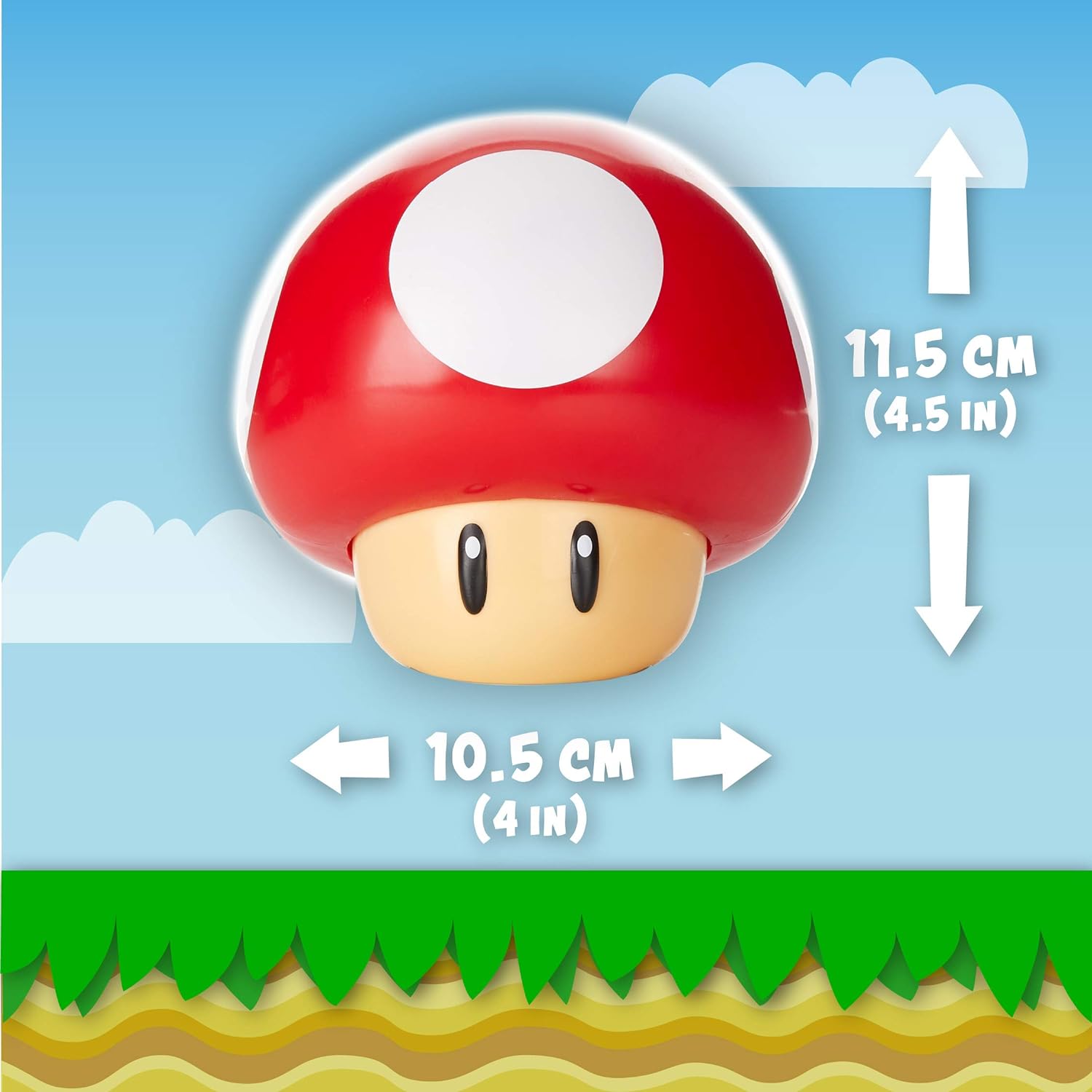 Super Mario: Mushroom Light (Lampada)