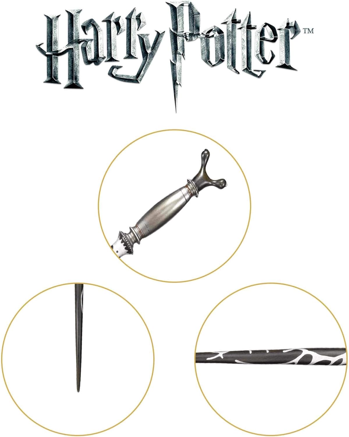 Harry Potter: Horace Slughorn Wand - Bacchetta