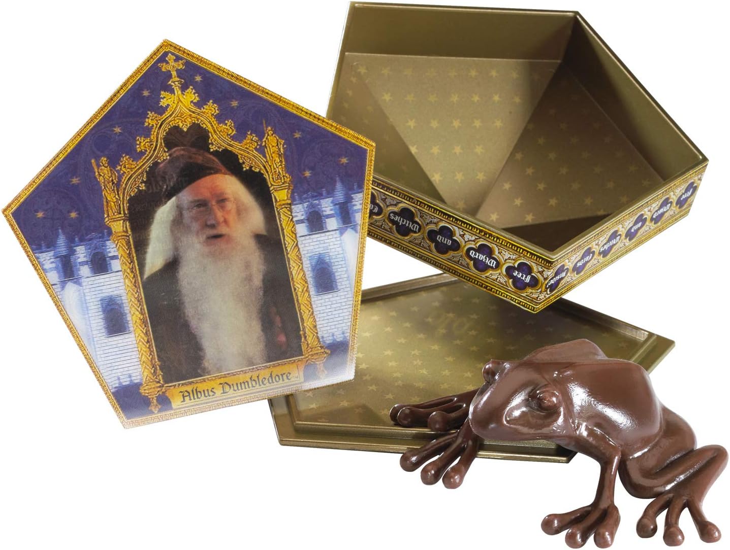 Harry Potter: Replica Chocolate Frog - Rana di Cioccolato