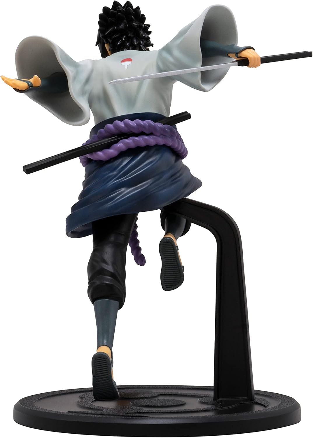 Naruto: shippuden: sasuke - super figure collection 1:10 pvc statue