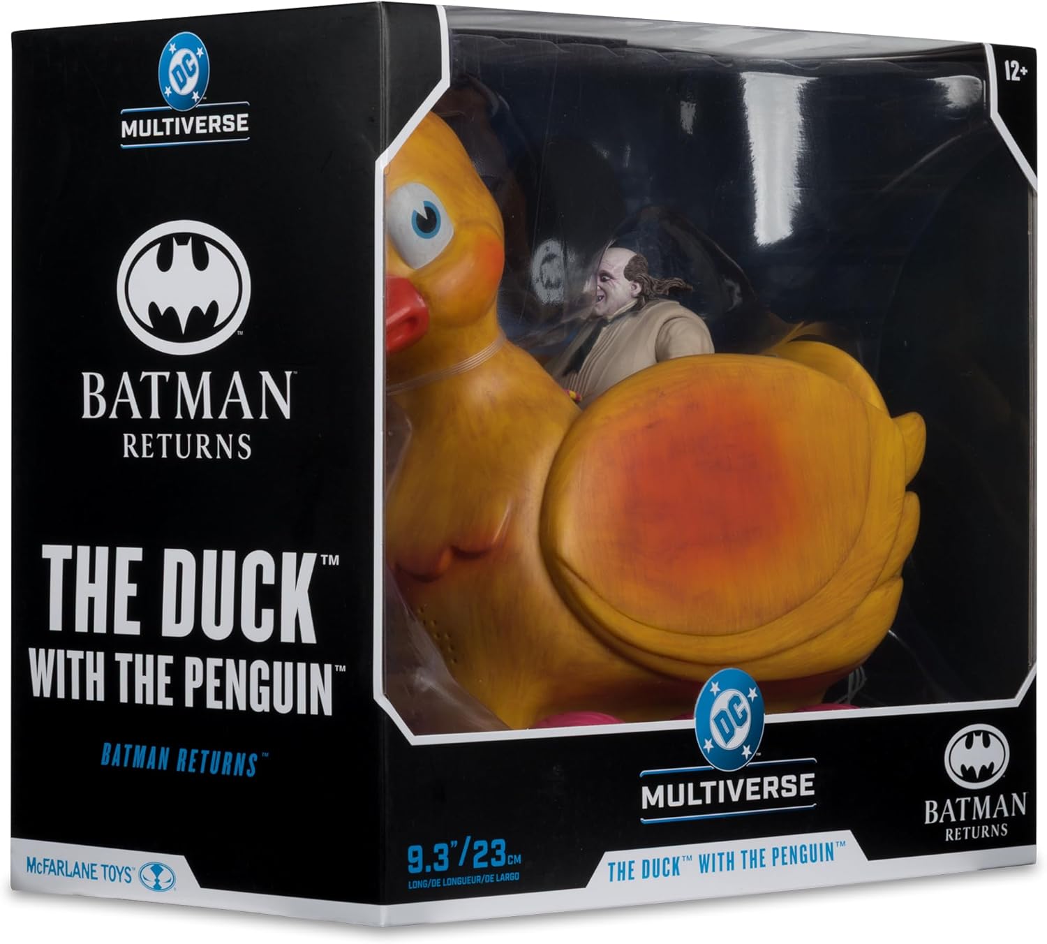 Batman Returns DC Multiverse with Action Figure Vehicle The Duck & Penguin 24 cm