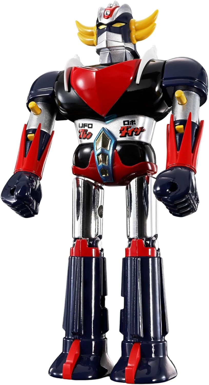 Grendizer & ufo spazer popy chogokin deluxe set