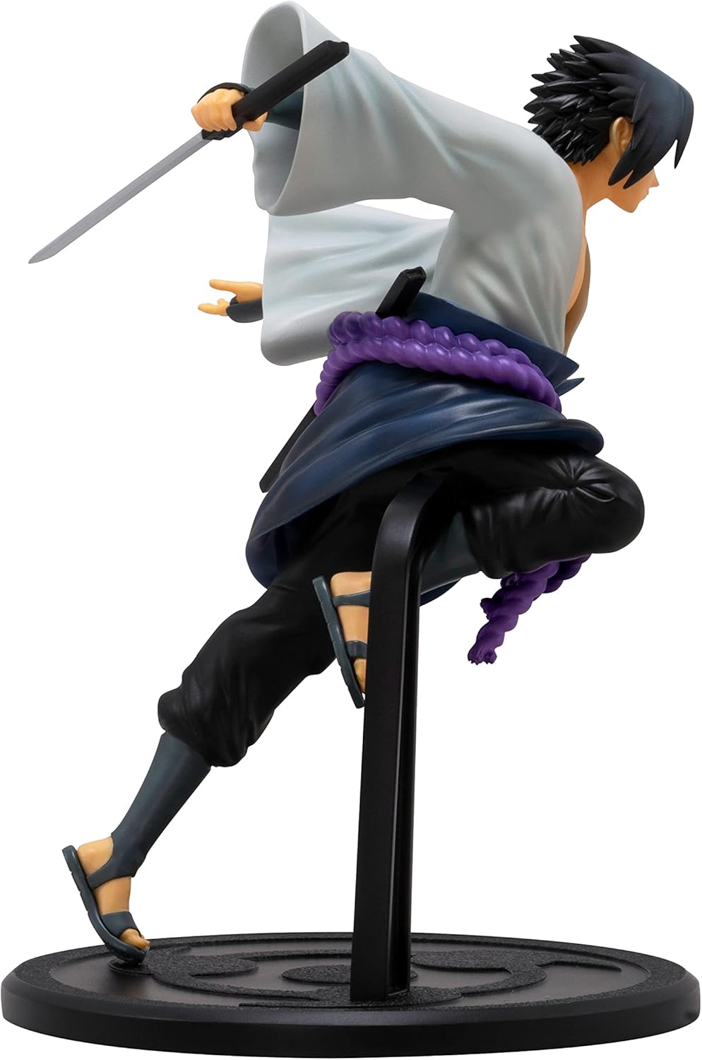 Naruto: shippuden: sasuke - super figure collection 1:10 pvc statue