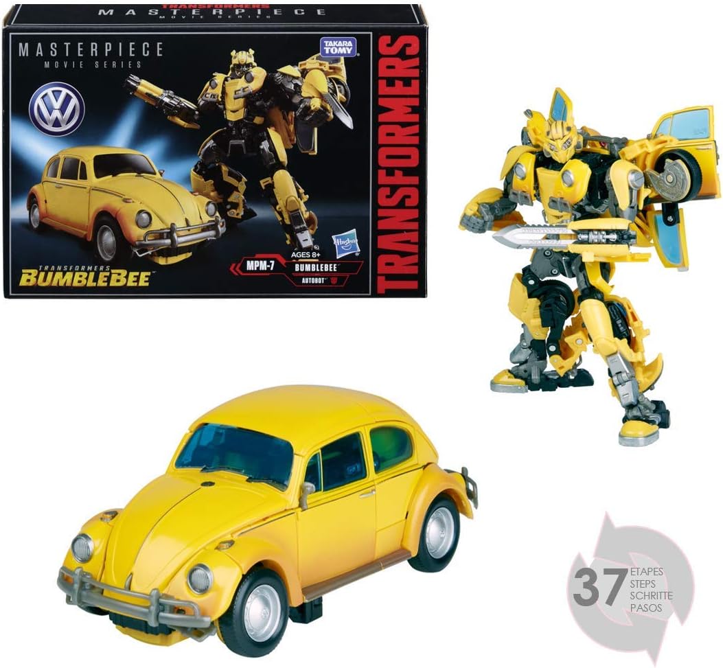 Transformers: Hasbro masterpiece Movie Series Figure Bumblebee MPM-7