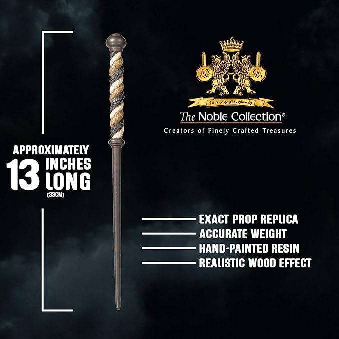 Harry Potter: Alecto Carrow Wand - Bacchetta