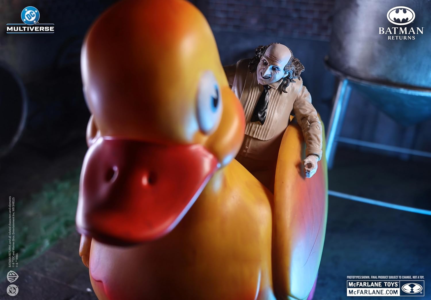 Batman Returns DC Multiverse with Action Figure Vehicle The Duck & Penguin 24 cm