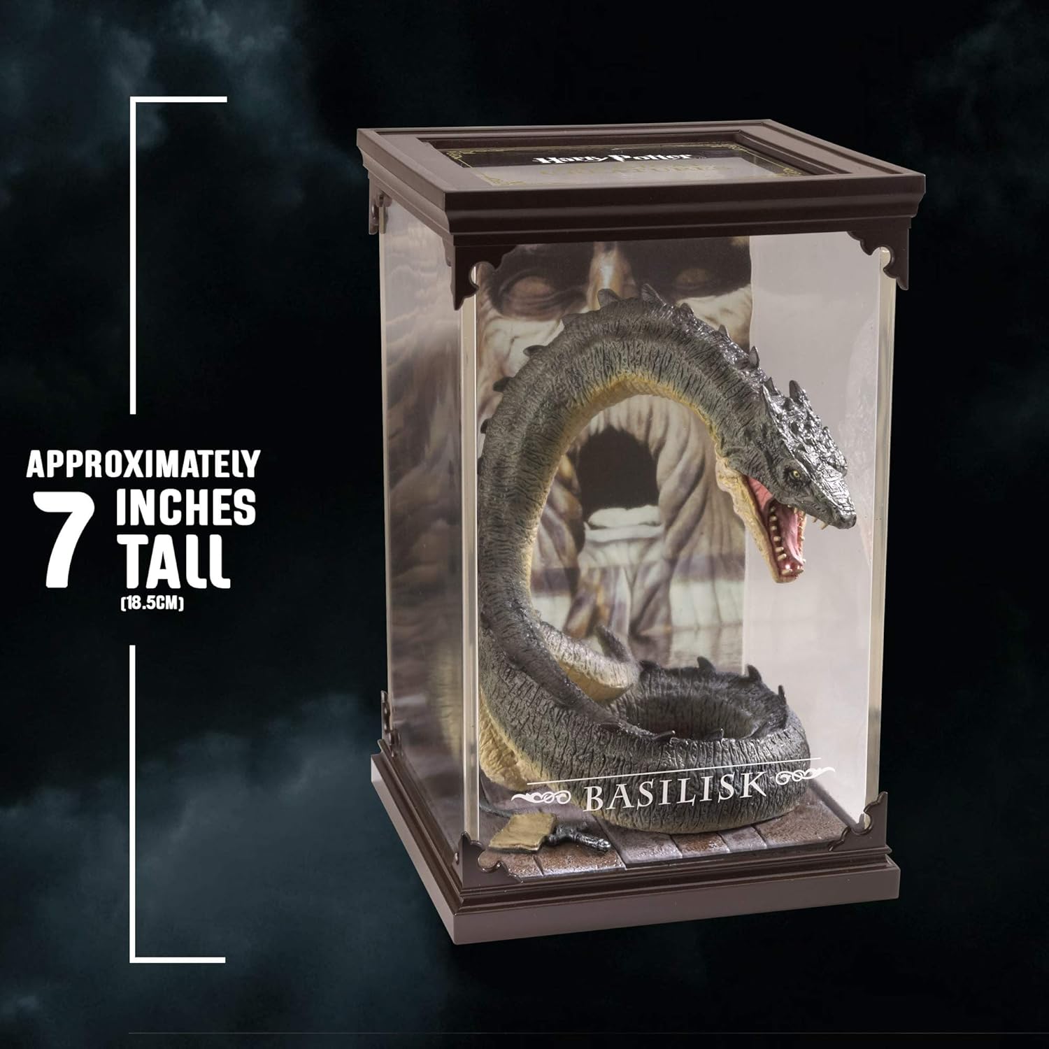 Harry Potter: Magical Creatures Statue Basilisk 19 cm