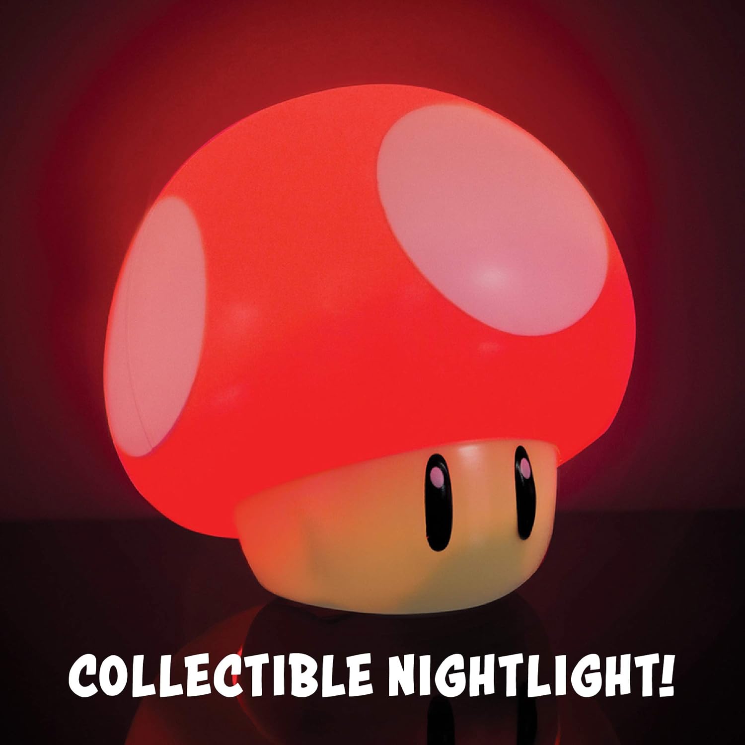 Super Mario: Mushroom Light (Lampada)