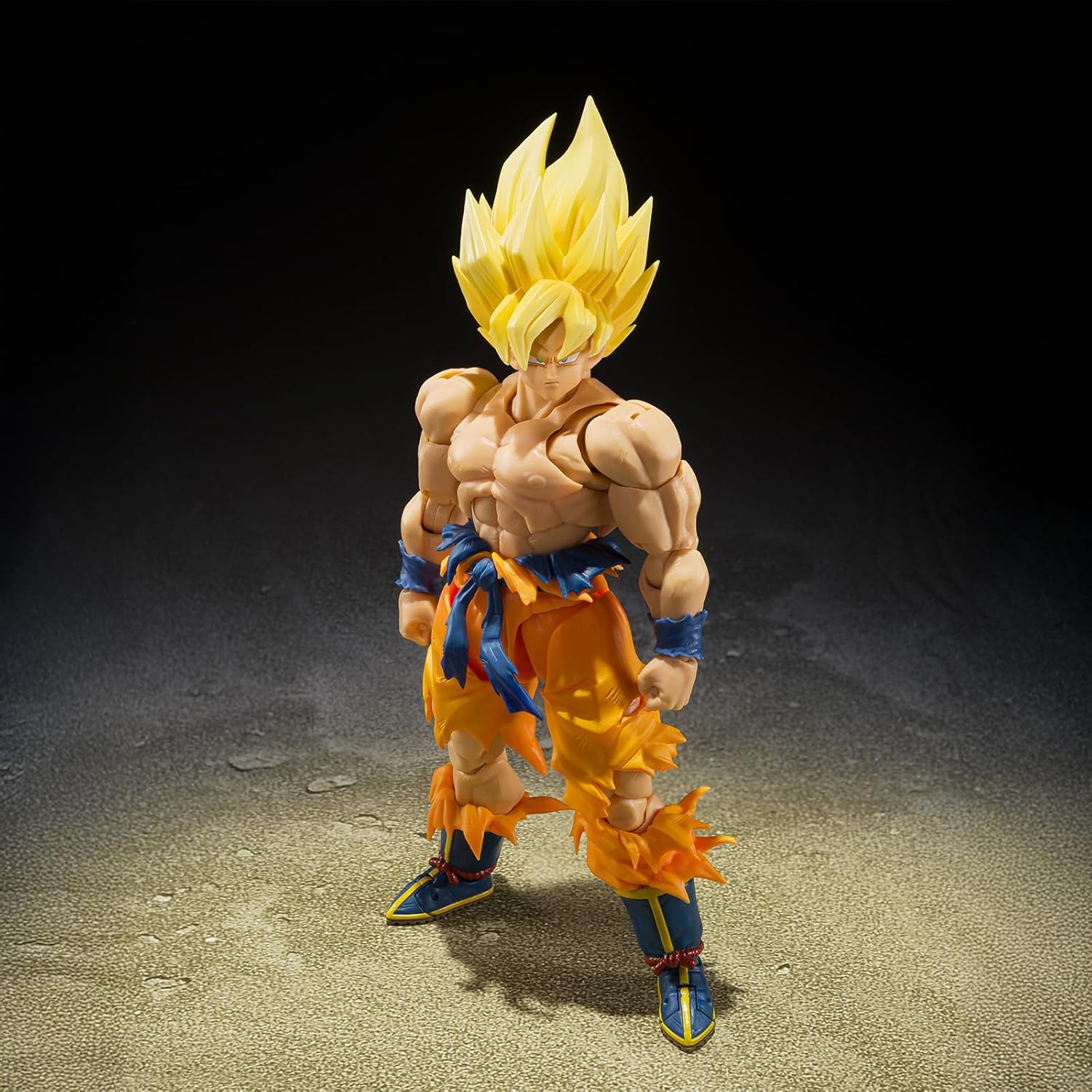 Dragon Ball S.H. Figuarts Action Figure Super Saiyan Son Goku Legendary Super Saiyan (Best Selection) 15 cm