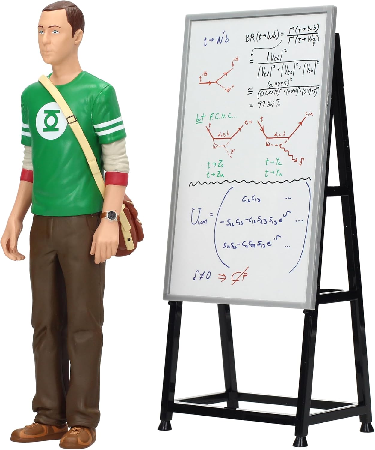 The Big Bang Theory: Figure Sheldon Cooper 18 cm