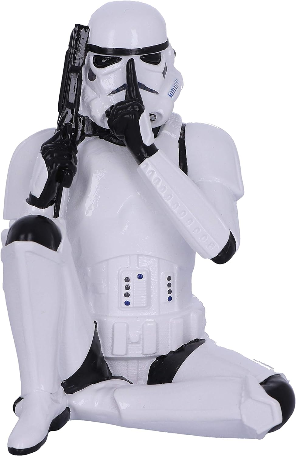 Star Wars: Original Stormtrooper Figure Speak No Evil 10 cm