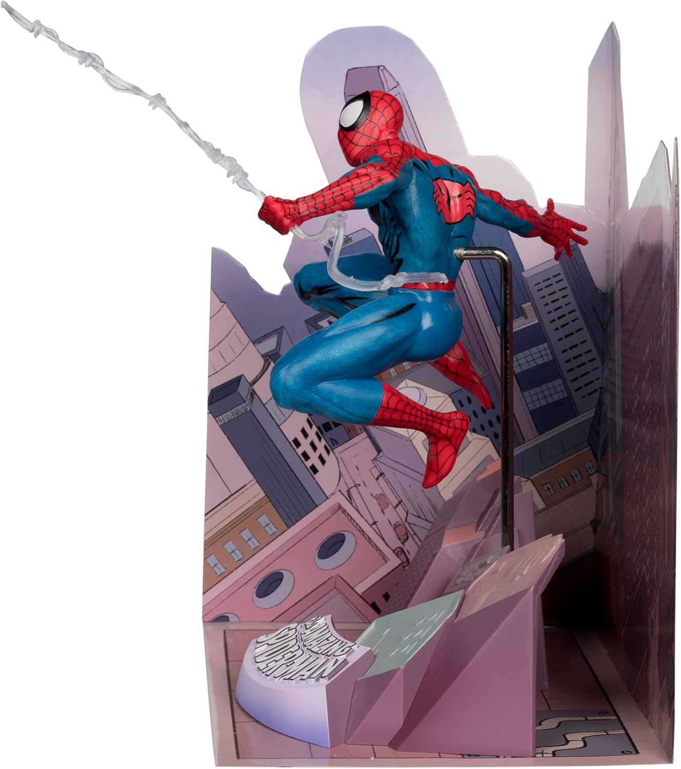 Marvel: Collection PVC Statue 1/10 Spider-Man (The Amazing Spiderman #1) 17 cm