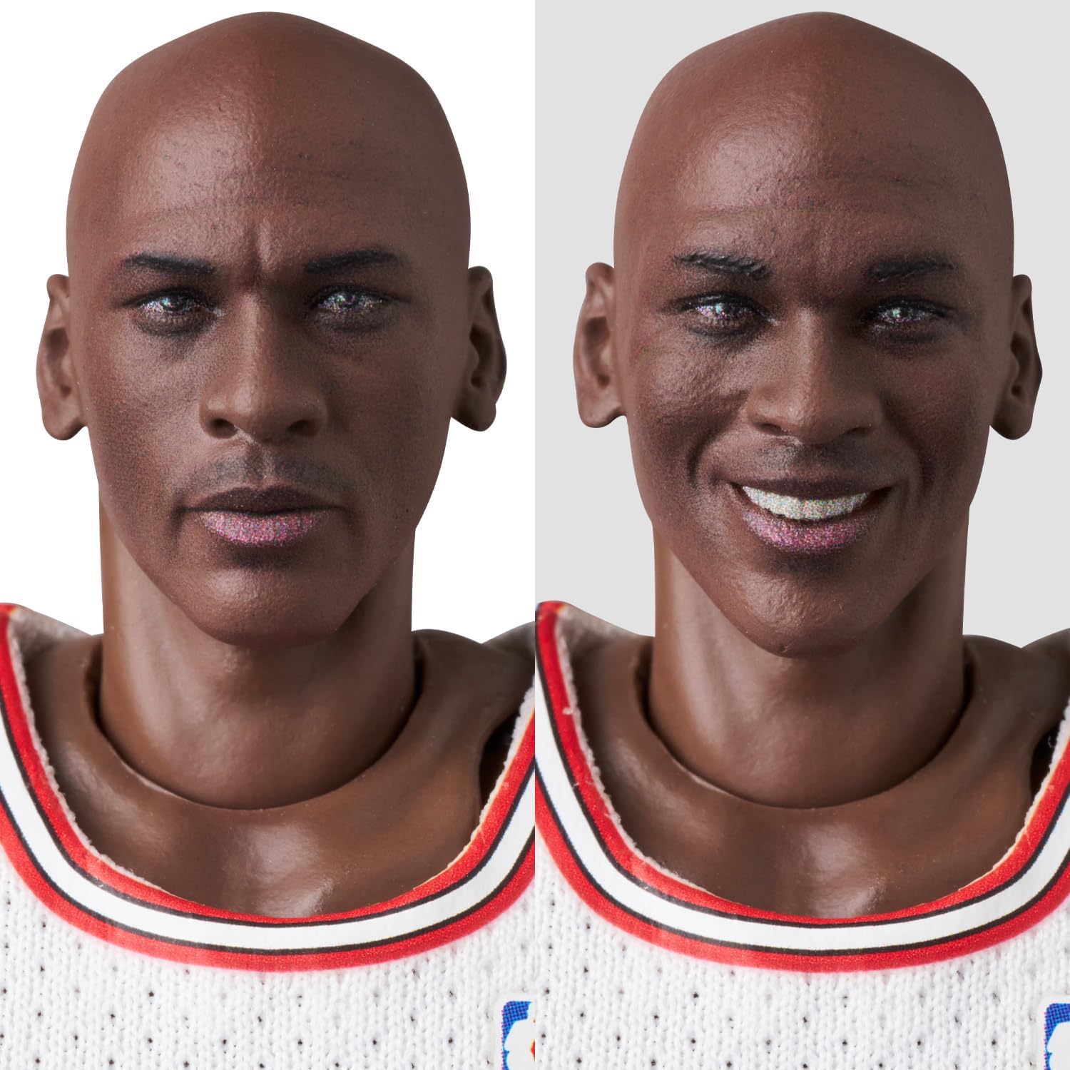 NBA: MAFEX Action Figure Michael Jordan - Chicago Bulls HOME 17 cm