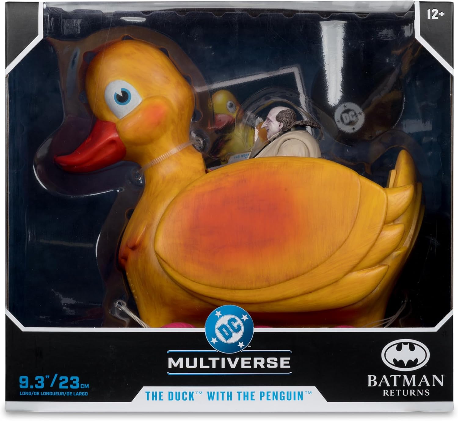Batman Returns DC Multiverse with Action Figure Vehicle The Duck & Penguin 24 cm