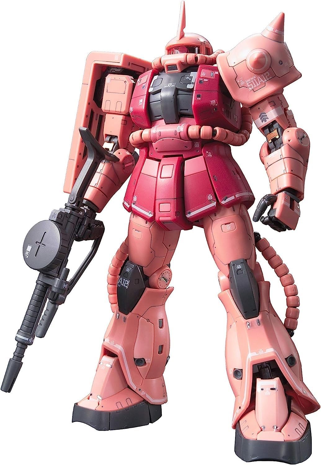 Gunpla: Bandai Model Kit - RG zaku II ms-06s #2 1/144