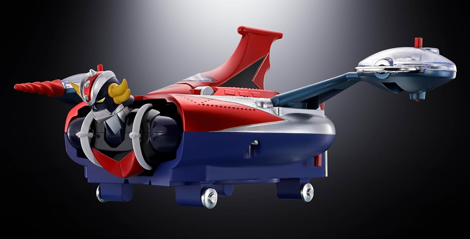 Grendizer & ufo spazer popy chogokin deluxe set