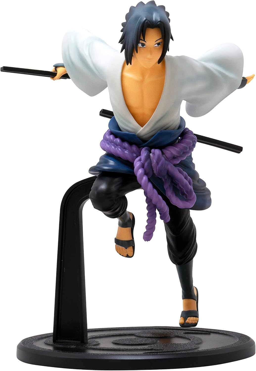 Naruto: shippuden: sasuke - super figure collection 1:10 pvc statue