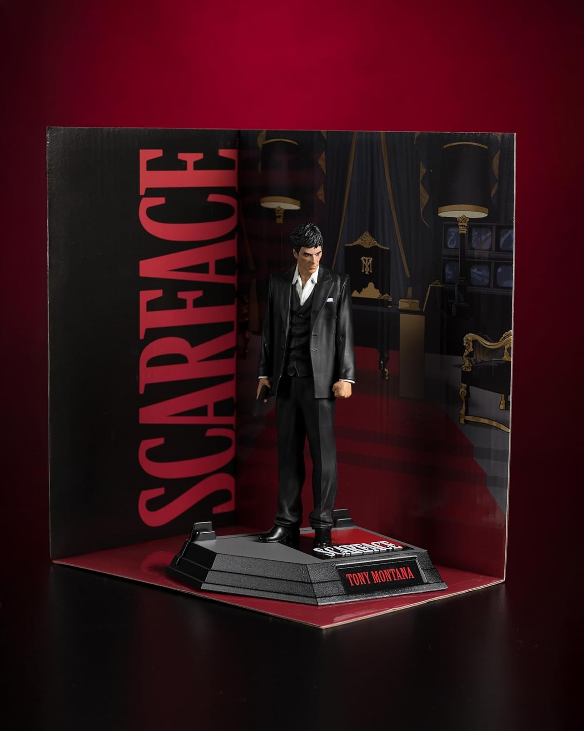 Scarface: Movie Maniacs PVC Statue Tony Montana 17 cm