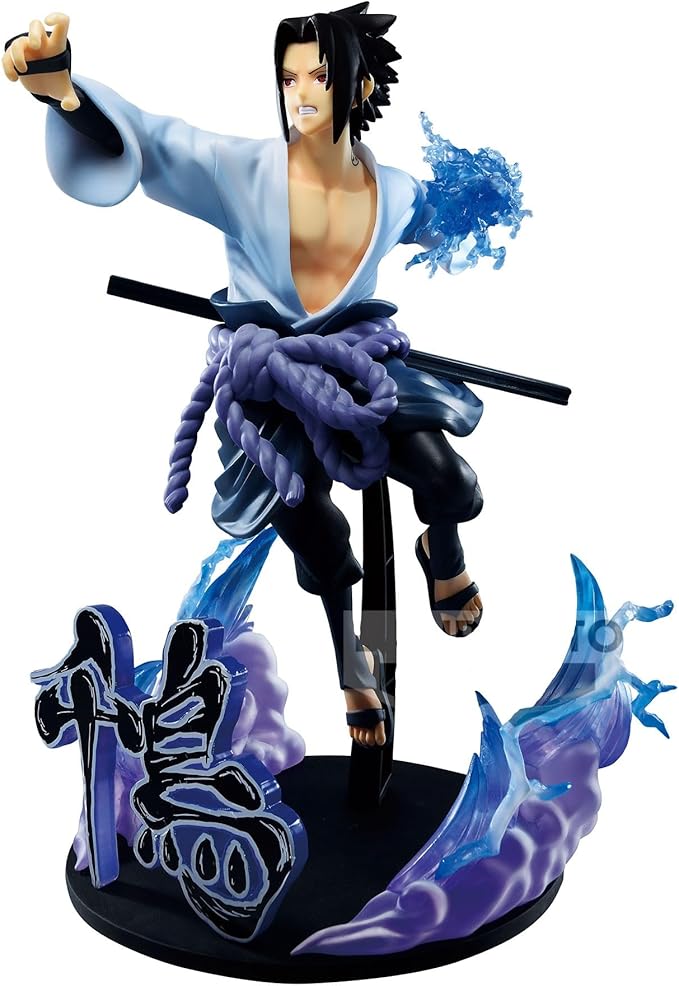 Naruto: Shippuden Vibration Stars - Uchiha Sasuke Special Version PVC Statue