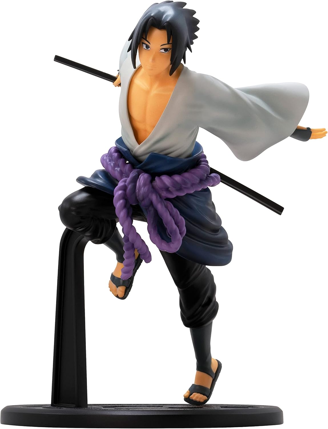 Naruto: shippuden: sasuke - super figure collection 1:10 pvc statue